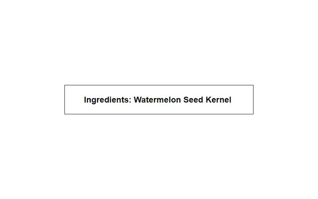 Nature's Vault Watermelon Seeds    Pack  100 grams